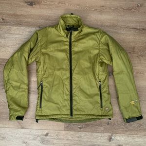 Mountain Hardwear Womens Primaloft Puffer Jacket Sz 10 EUC